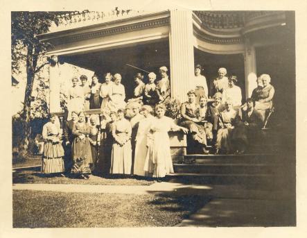 club portrait 1919